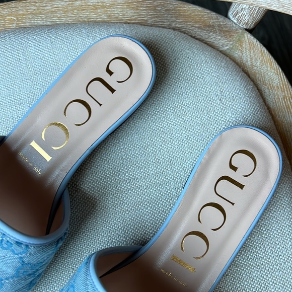 Gucci Shoes Gucci Jolie Slide Sandal Poshmark